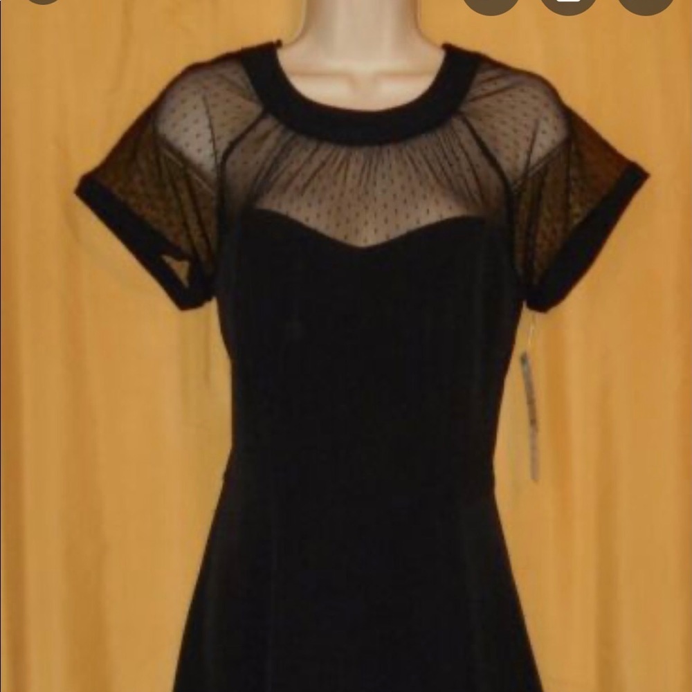 NWOT Classic Black Dress​ - Picture 6 of 6